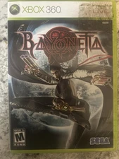 Bayonetta (Microsoft Xbox 360, 2010) Complete CIB – Tested & Working – SEGA