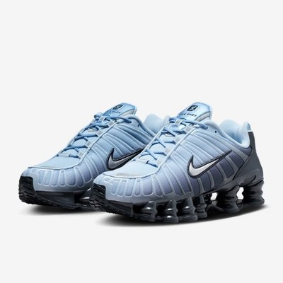 New Nike Women's Shox TL Shoes - Light Armory Blue (IO1912-060) | eBay