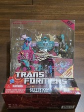 Transformers Generations G1 Decepticon Piranacon Limited Edition Seacons New