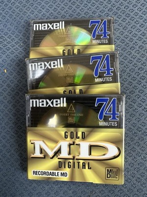 3 Maxwell MD Gold Digital Sealed