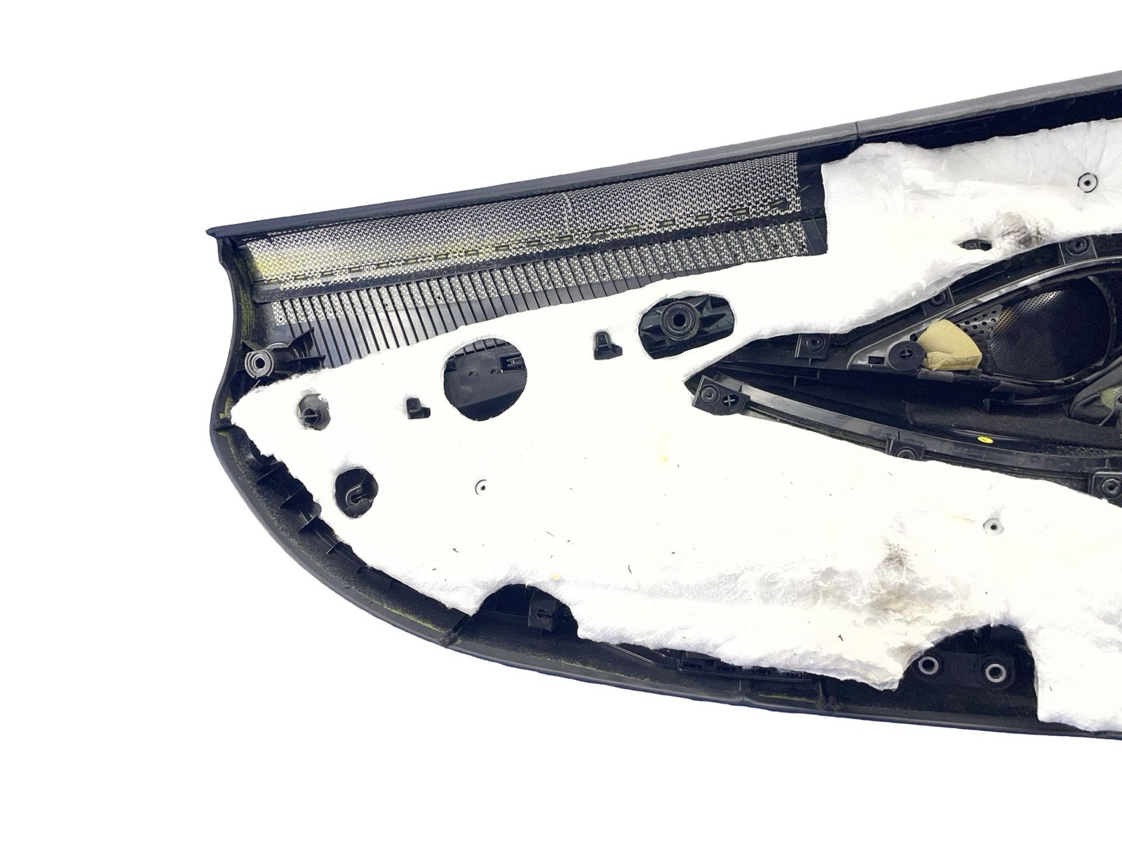 2018-2023 MCLAREN 720S FRONT RIGHT INTERIOR DOOR TRIM COVER PANEL BLACK LEATHER