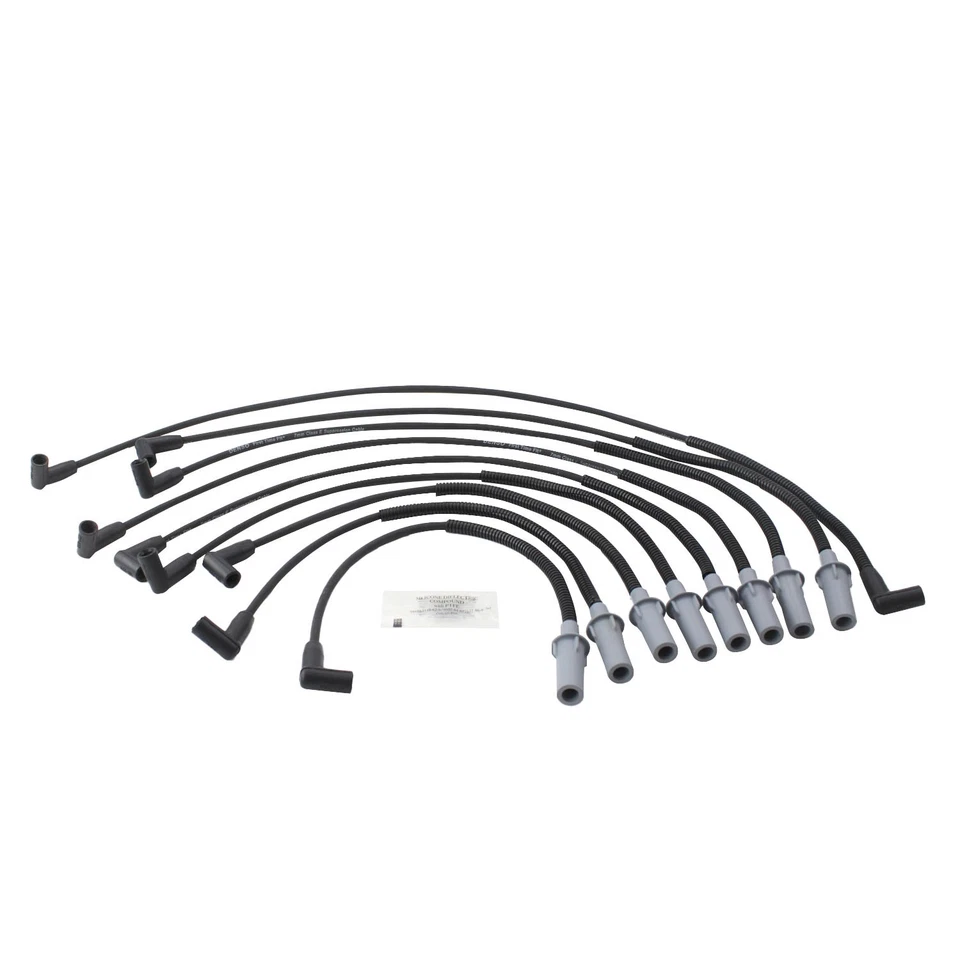 For Dodge B150 B1500 B250 B3500 V8 7mm Spark Plug Wire Set Denso 671-8113 - Image 2 of 4