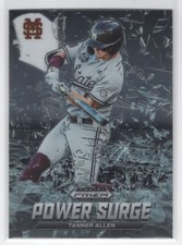 #PS-TA 2021 Prizm Draft Picks Power Surge Tanner Allen  }