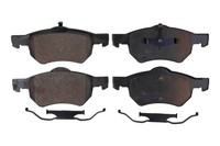 Bremsbelagsatz Vorderachse FÜR Chrysler Voyager IV (Rg, Rs) - Maxgear 19-0867