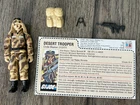 1985 Hasbro GI Joe ARAH - DUSTY v1 Figure 100% Complete with Bipod File Card