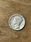1924 Mercury Dime VG+