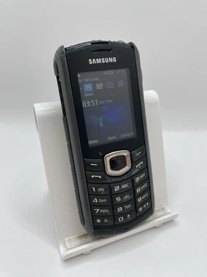 Samsung B2710 Black Unlocked 30MB 2.0" 2MP Rugged Mobile Button Phone #C17
