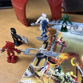 LEGO BIONICLE SET 8759 battle of Metro Nui 90-100% complete w instructions