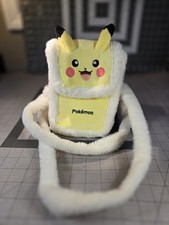 Pokemon Pikachu Plush Crossbody Bag. NWOT