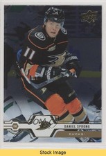 2019-20 Upper Deck Silver Foil Daniel Sprong #178 READ um0