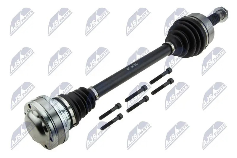 Semiasse Assale anteriore NPW-ME-164 NTY per MERCEDES-BENZ SPRINTER 5-t Furgone