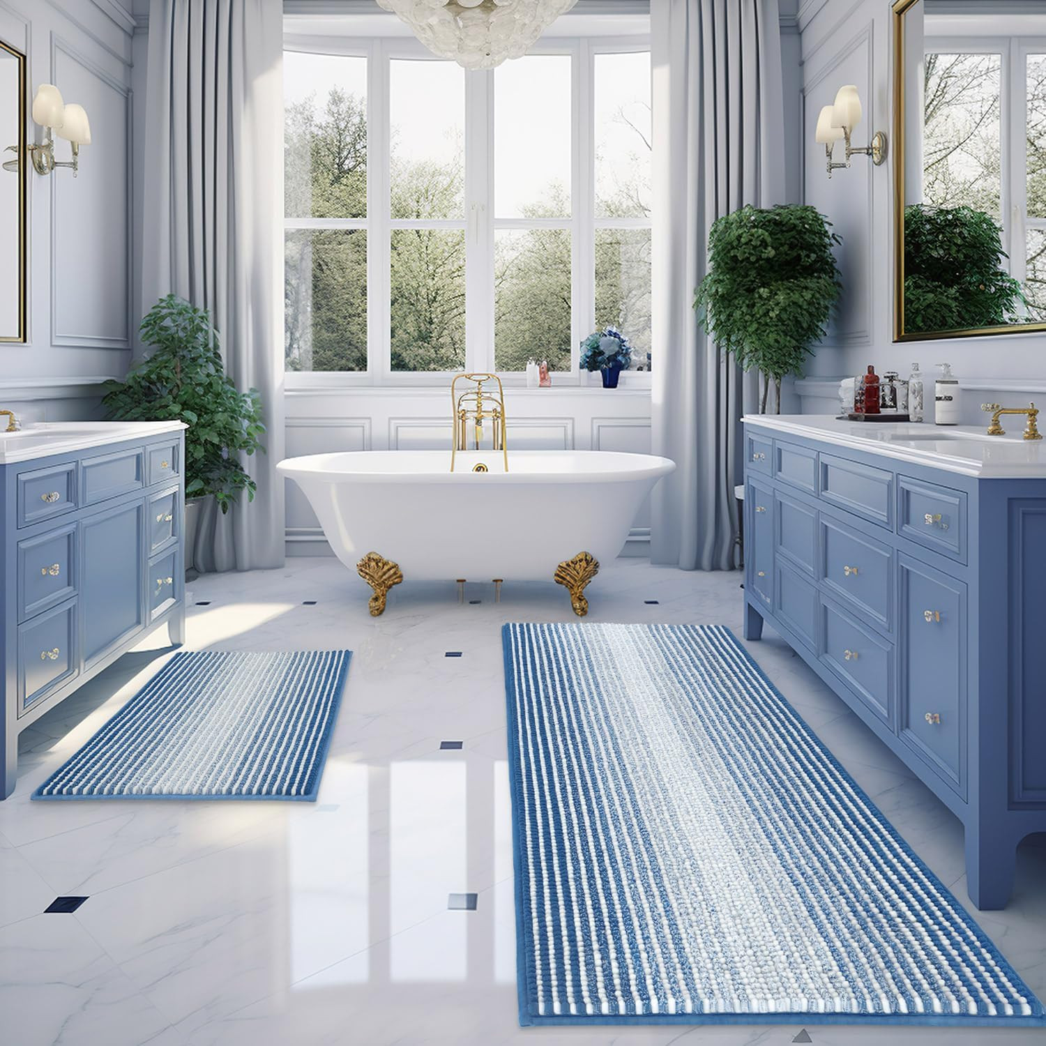BSICPRO Bathroom Rugs 20