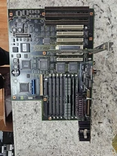 IBM 40H6618 40H6621 System Board I/O Planarfor 7024 E20 E30 RS6000 +CPU & Memory