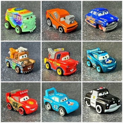 U-PICK Disney Pixar CARS MINI McQueen Mater Snot Rod Fillmore Lizzy Ramone LOOSE