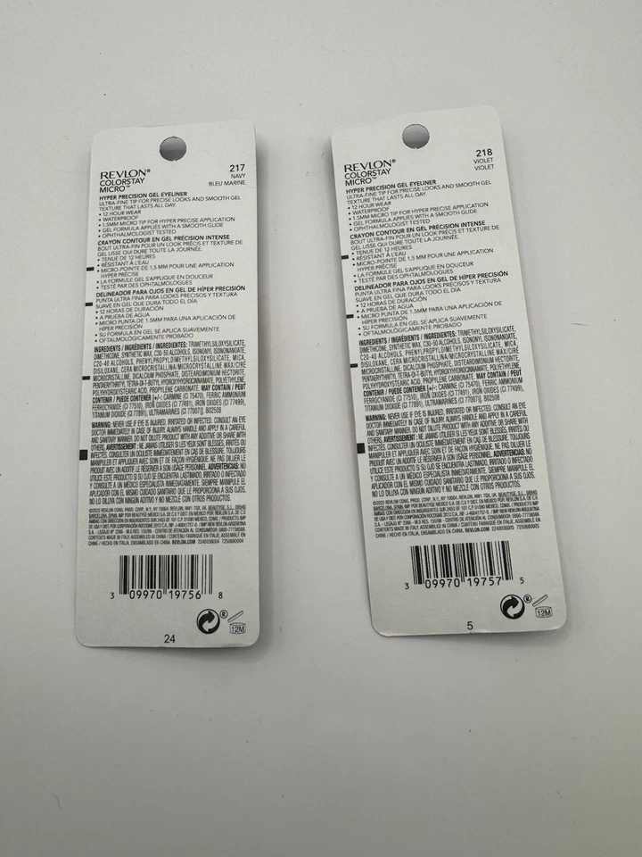 Revlon Colostay Micro Hyper Precision Gel Eyeliner Navy or Violet - Image 4 of 4