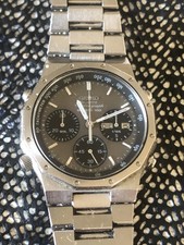 VİNTAGE SEİKO 7A38-7020 CHRONOGRAPH 