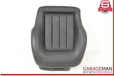 12-14 Mercedes W218 CLS550 Front Right Side Lower Bottom Seat Cushion Black OEM