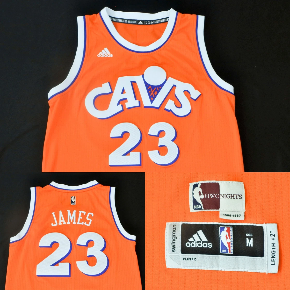 Preços baixos em Lebron James Laranja Camisas da NBA | eBay