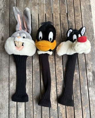 Looney Tunes Vintage Golf Club Head Covers Daffy Duck Sylvester