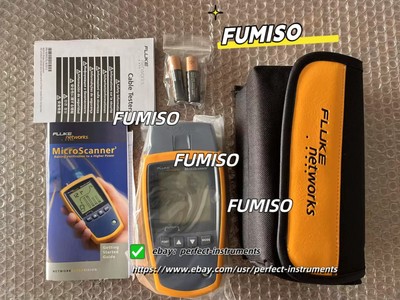 Fluke MS2-100 Network Tester#per