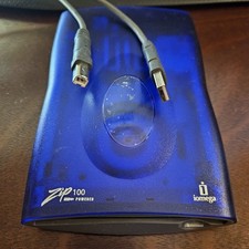Iomega Zip 100 USB Powered External Drive Z100USBS USB With Cable Free Ship