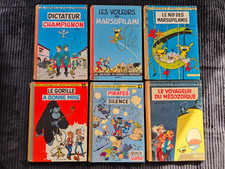 Spirou Lot 6 Bandes dessinées Anciennes en EO - Edition originale