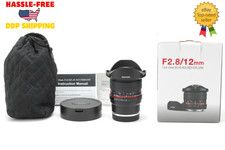 [Unused in Box] Samyang 12mm F2.8 Full Frame Fisheye Lens for Sony E From Japan