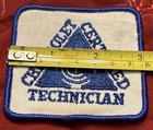Vintage Chevrolet dealership certified technician uniform patch — photo 4