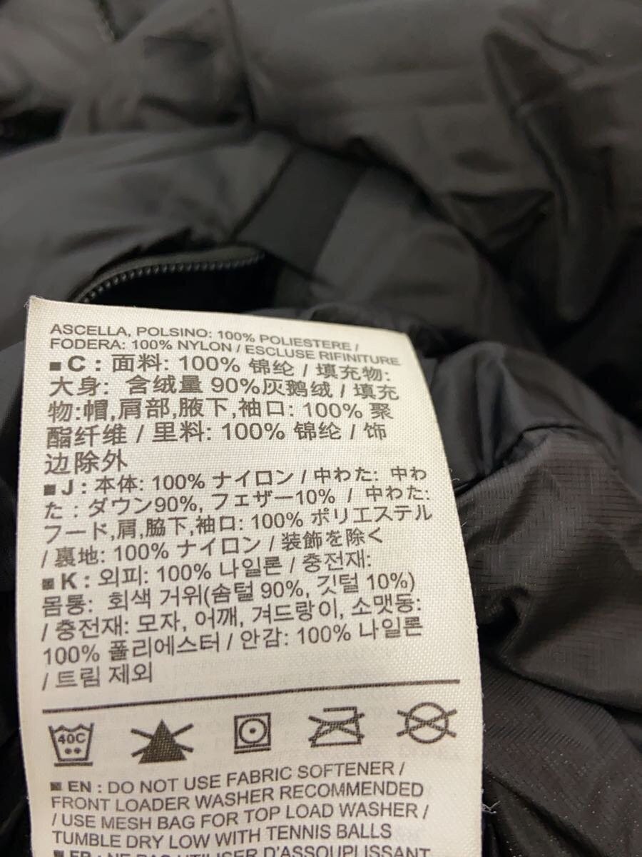 Piumino Arc'teryx torio nero nylon taglia L #EG CZA