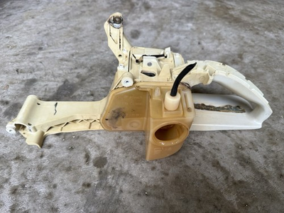 #ad STIHL 066 Chainsaw Fuel Tank Rear Handle Assembly 11223510503 Small Leak $34.99