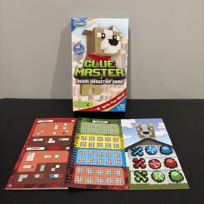 Thinkfun Clue Master Logical Deduction Game 8+