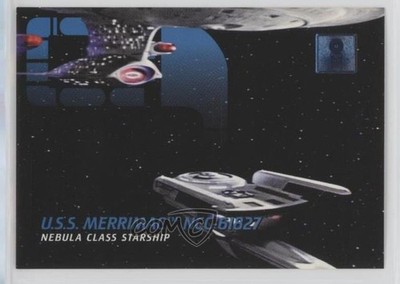1995 Skybox 30 Years of Star Trek Phase 1 Ships USS Merrimac NCC-61827 #40 2a1