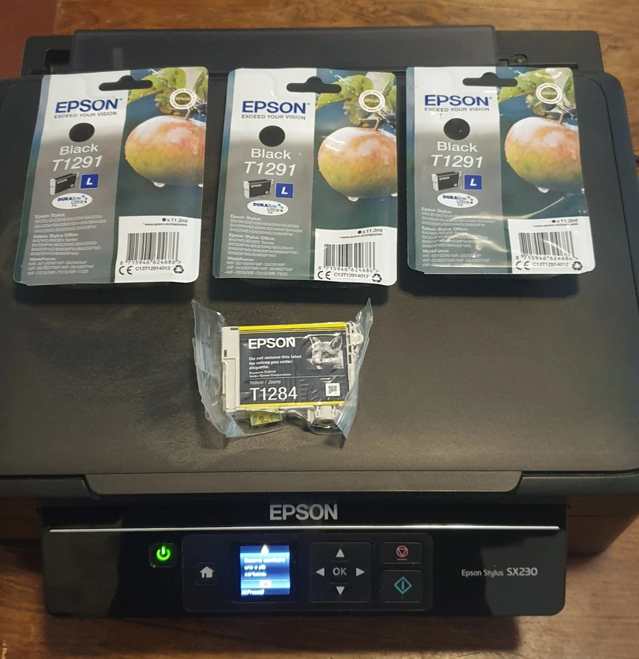 Epson Stylus SX230 stampante multifunzione - Immagine 2 di 4