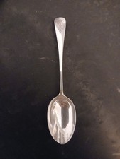 Antique Sterling Silver Teaspoon Civil Service Rifle Volunteers 1901 London