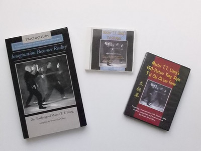 Tai Chi Chuan, T.T. Liang, Stuart Alve Olson, Übungsbuch, Lehrvideo und CD
