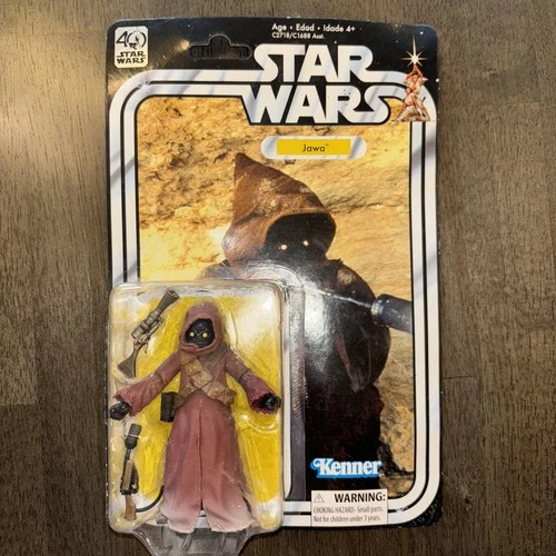 Star Wars 40th Anniversary the Black Series 6-inch Jawa Action Figure