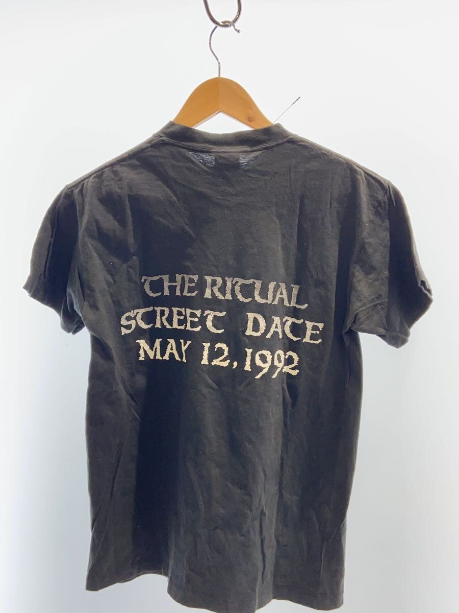 ALTRA T shirt altre marche HANDTEX M COTONE nero STAMPA ANNI 90 TESTAMENTO USA usate