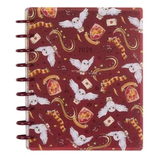 Happy Planner Harry Potter Disc-Bound 12-Month January–June 2026 Planner, Cla...