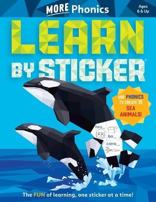 Learn by Sticker: More Phonics by Workman Publishing - 9781523523948