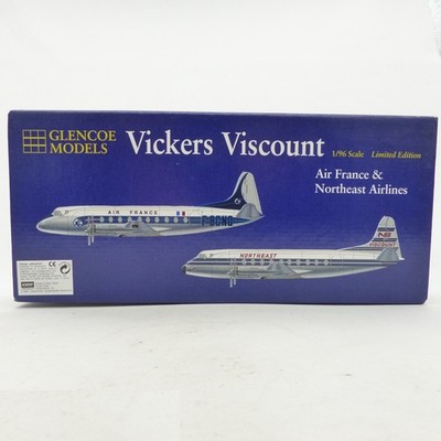 Glencoe Models Bausatz 06501 Vickers Viscount 1:96 Air France in OVP EX7537