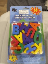 EduKid Toys 36 ABC Capital Alphabet Magnets