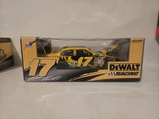 Matt Kenseth #17 DeWalt Diecast 1:24 New In Box Action Racing Collectables