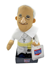 Bleacher Creatures Pope Francis Plush Doll FIgure 10"