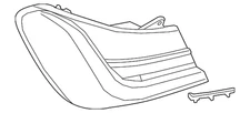 Genuine BMW Tail Lamp Assembly 63219854647