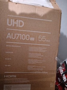 Defektes Display Samsung UHD TV 55 Zoll Ersatzteile Fernseher