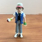 Vintage Ash Ketchum Pokemon Trainer Figure 4.75" TOMY 1998 Pokemon