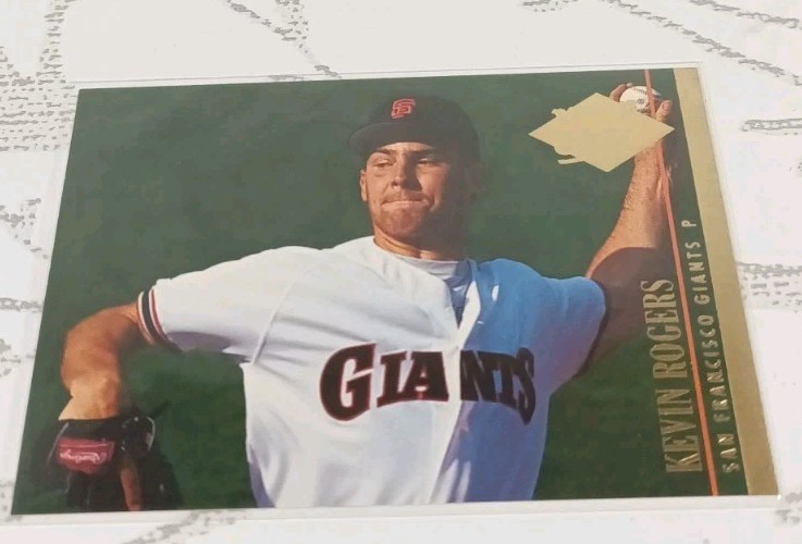 Kevin Rogers 1994 Fleer Ultra Baseball Card #592 San Francisco Giants