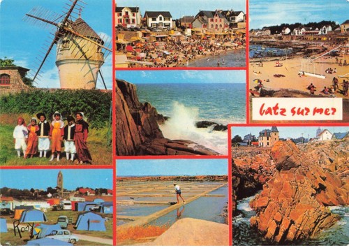 44 Batz Über Meer #SAN49990 Zeitfahren Zur Mühle Des Luftmassenmesser D