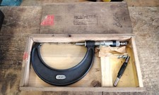 MOORE AND WRIGHT No968B 3" - 4" MICROMETER 