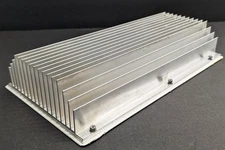 Big Aluminum Heatsink 14-1" x 7-1/2" x 2-3/4" 6lb 1oz With Seal & Mounting Holes